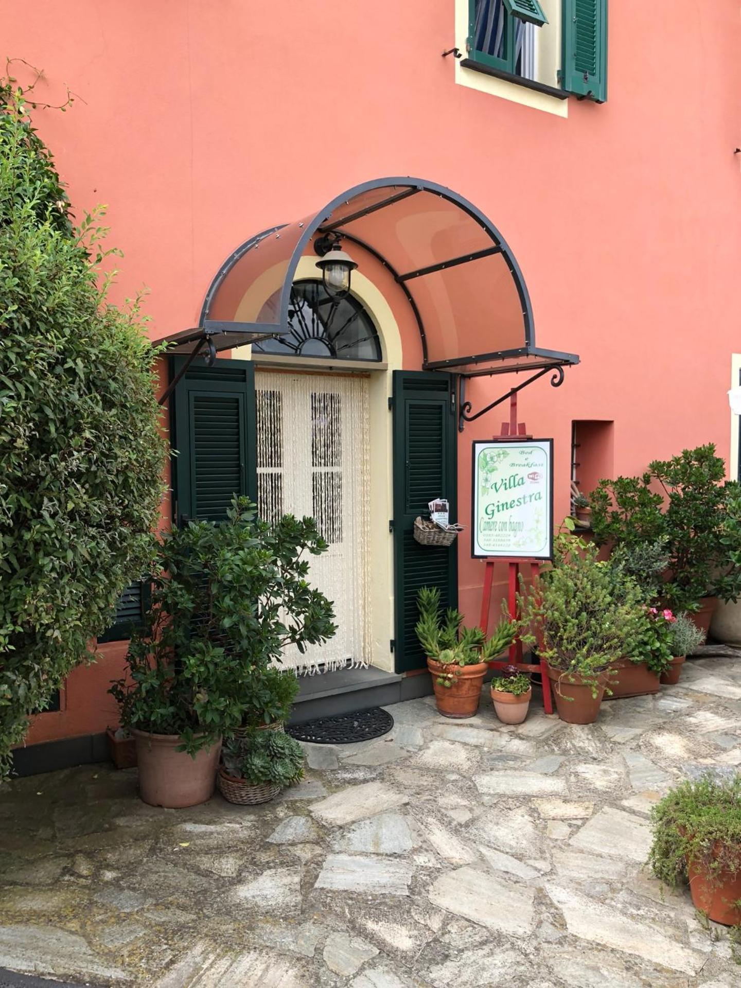 B&B Villa Ginestra Sestri Levante Extérieur photo